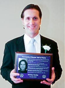 Mickey Kydes, Connecticut Soccer Hall of Fame