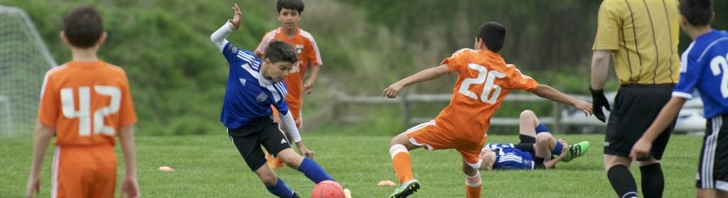 Youth Soccer Game