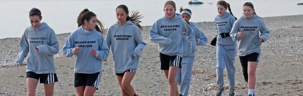 Girls Soccer Training