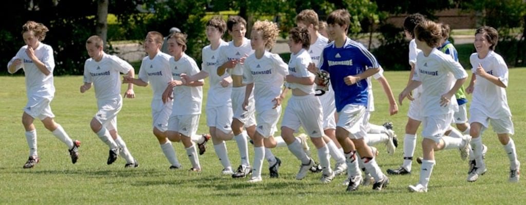 Youth Soccer Coaching and Training