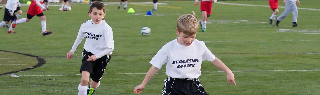 Beachside Juniors Soccer League