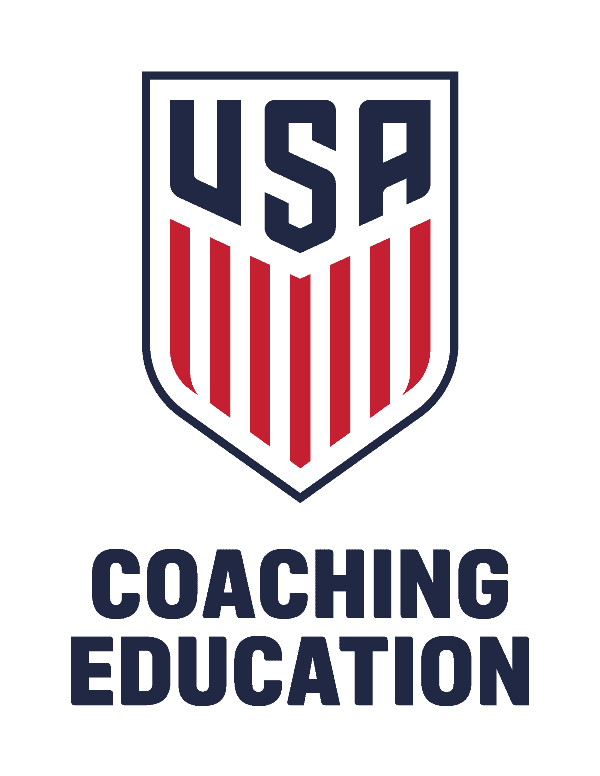 2017 USSF Logo Lockup Coaching Education